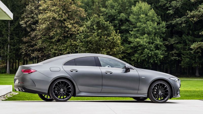 Mercedes CLS 2018 - Coupe 4 cửa thiết kế mới, nhiều công nghệ - Ảnh 4