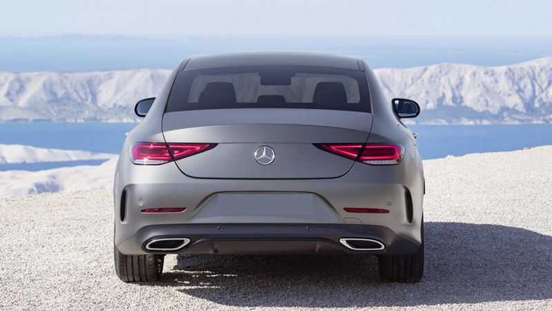 Mercedes CLS 2018 - Coupe 4 cửa thiết kế mới, nhiều công nghệ - Ảnh 3