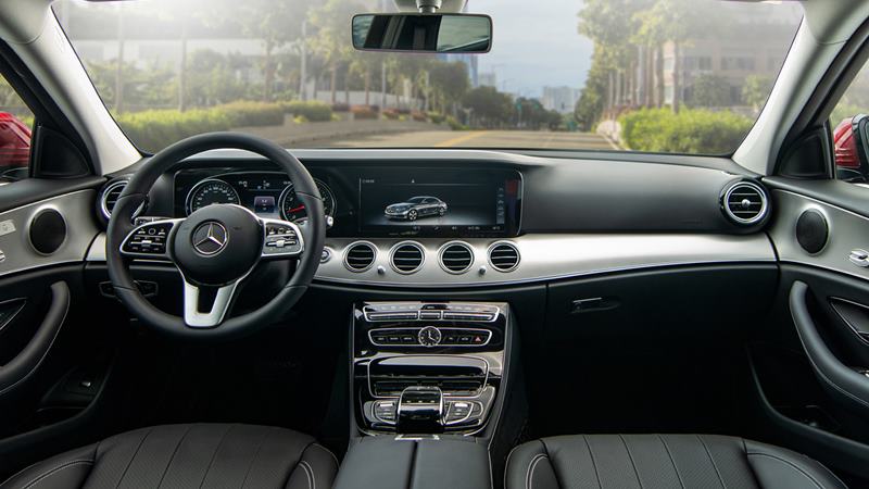 Phiên bản giá rẻ Mercedes E 180 2020 có giá 2,05 tỷ đồng tại Việt Nam - Ảnh 4