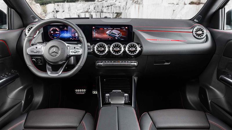 SUV cỡ nhỏ Mercedes GLA 2021 thế hệ mới - Ảnh 7