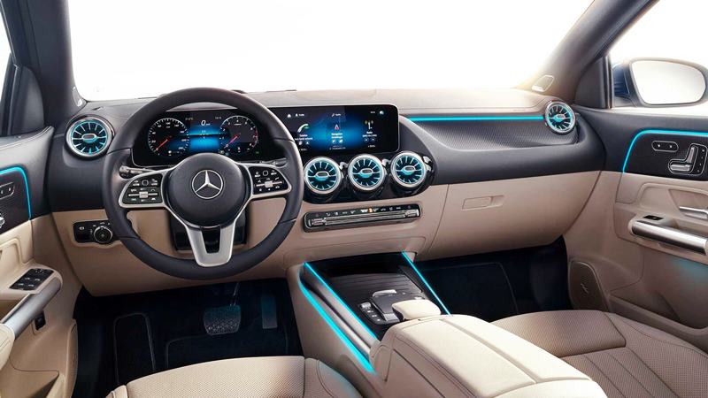 SUV cỡ nhỏ Mercedes GLA 2021 thế hệ mới - Ảnh 6