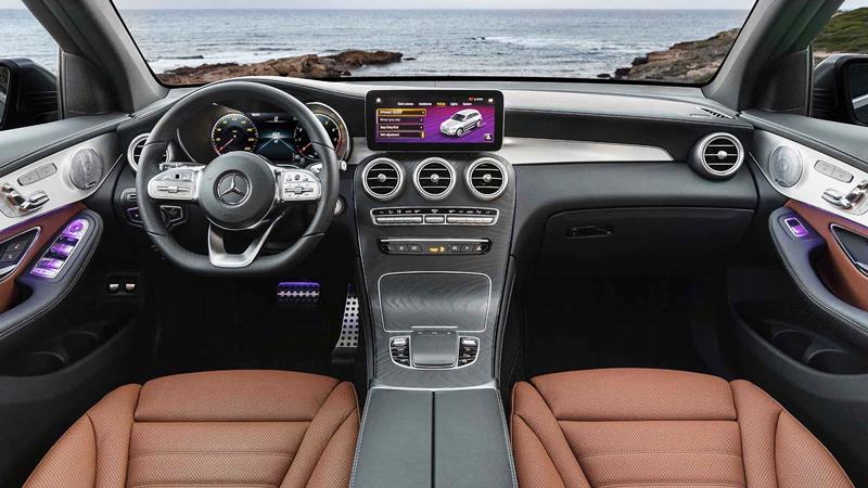 Mercedes GLC 2020 phiên bản mới nâng cấp - Ảnh 3