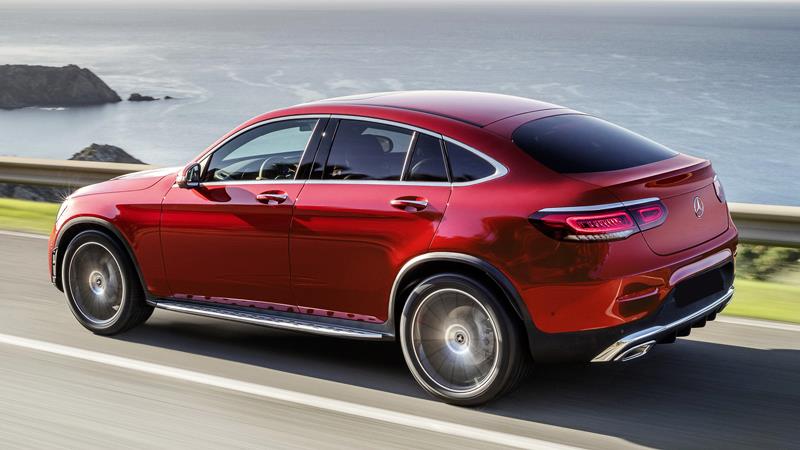 Xe SUV thể thao Mercedes GLC Coupe 2020 mới - Ảnh 3