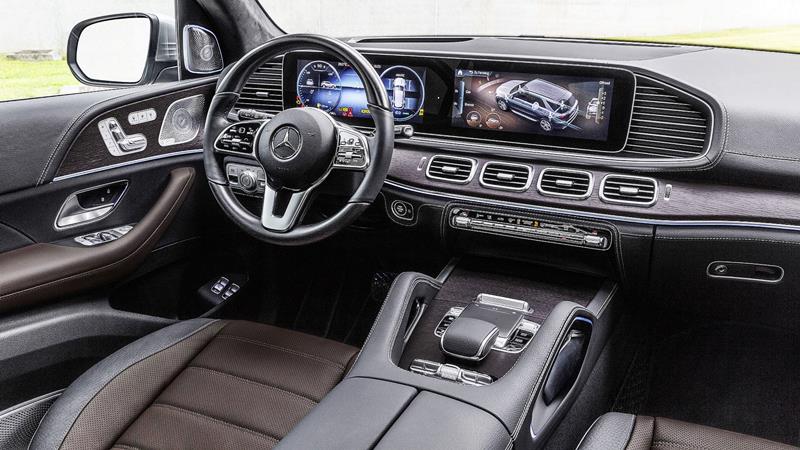 Mercedes GLE 2019 hoàn toàn mới - 7 chỗ ngồi, nhiều công nghệ mới - Ảnh 5