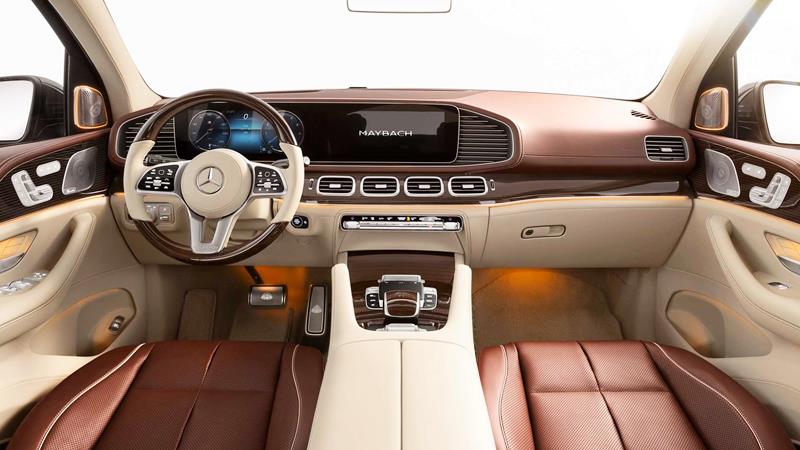 SUV siêu sang Mercedes-Maybach GLS 2020 hoàn toàn mới - Ảnh 5