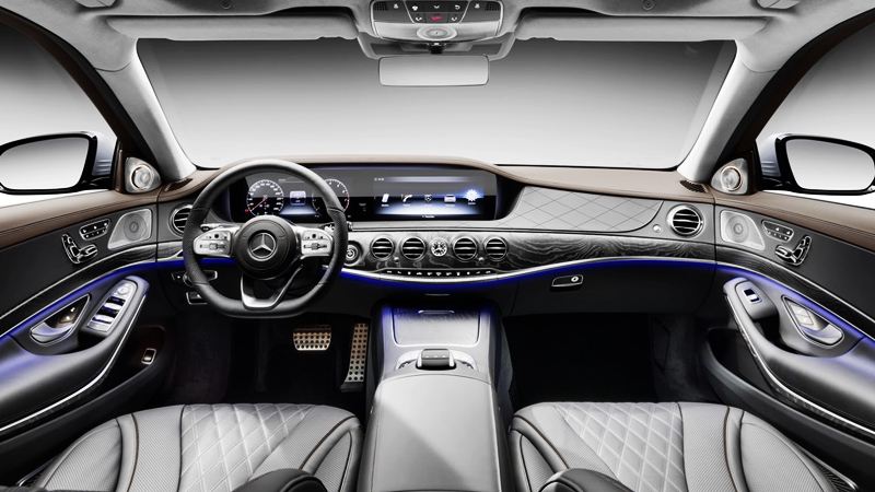 Mercedes S-Class 2018 chính thức ra mắt - Ảnh 5