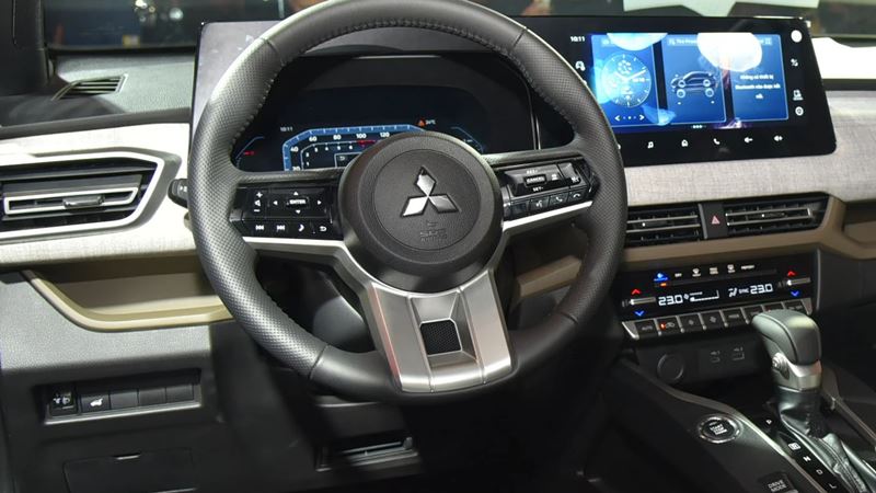 Giá bán xe Mitsubishi Xforce 2024 từ 620 triệu đồng - Ảnh 7