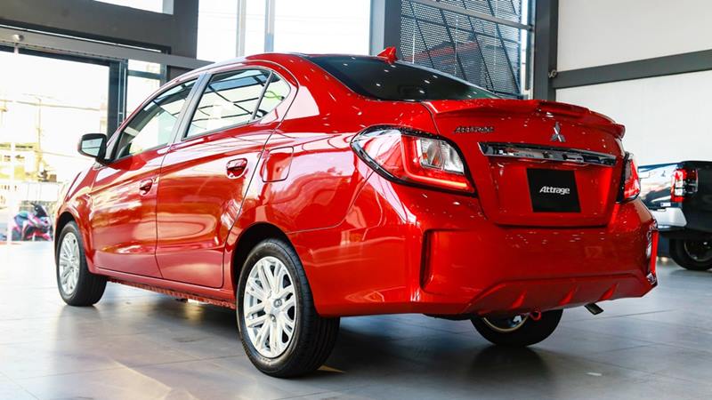 Đánh giá ưu nhược điểm xe Mitsubishi Attrage 2020 tại Việt Nam - Ảnh 3