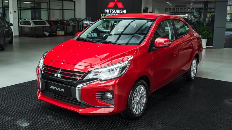 Giá bán xe Mitsubishi Attrage 2020 tại Việt Nam từ 375 triệu đồng - Ảnh 10