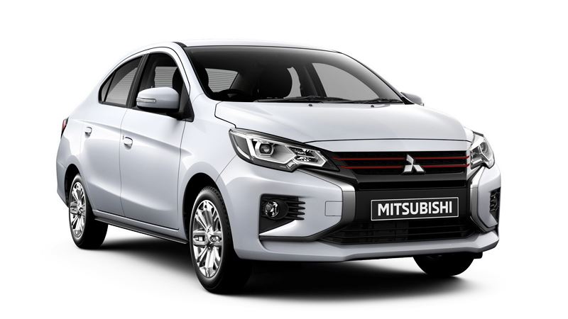 Xe sedan giá rẻ Mitsubishi Attrage 2020 mới nâng cấp - Ảnh 2