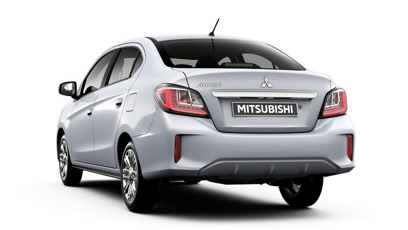 Giá lăn bánh Mitsubishi Attrage 2020 tại Việt Nam vừa túi tiền