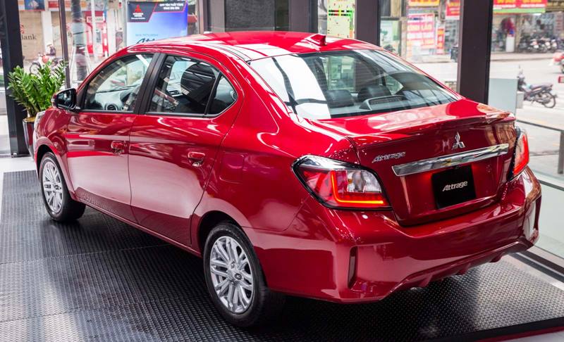 Bản cao cấp Mitsubishi Attrage Premium 2021 có giá 485 triệu đồng - Ảnh 2