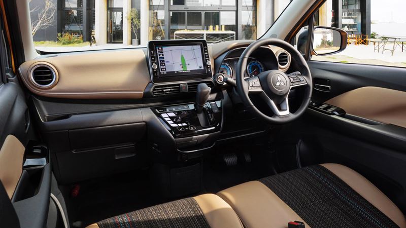 Mitsubishi eK X 2019 hoàn toàn mới - đàn em của xe 7 chỗ Xpander - Ảnh 5
