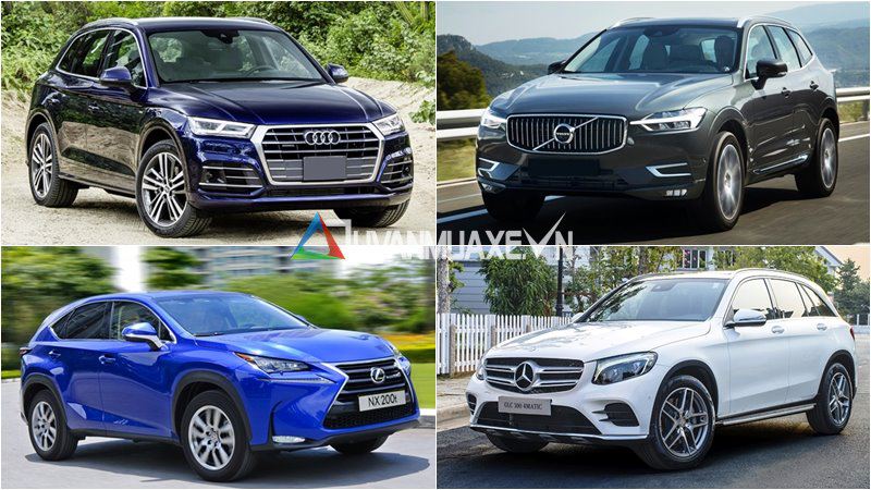 Những mẫu xe sang của Đức rẻ nhất thị trường Việt