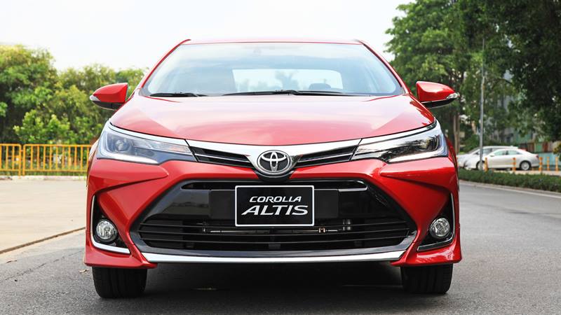 Những nâng cấp mới trên xe Toyota Corolla Altis 2020 tại Việt Nam - Ảnh 2