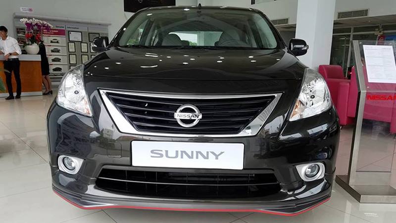 Chi tiết xe Nissan Sunny XV 2018 - Sedan hạng B số tư động dưới 500 triệu - Ảnh 2