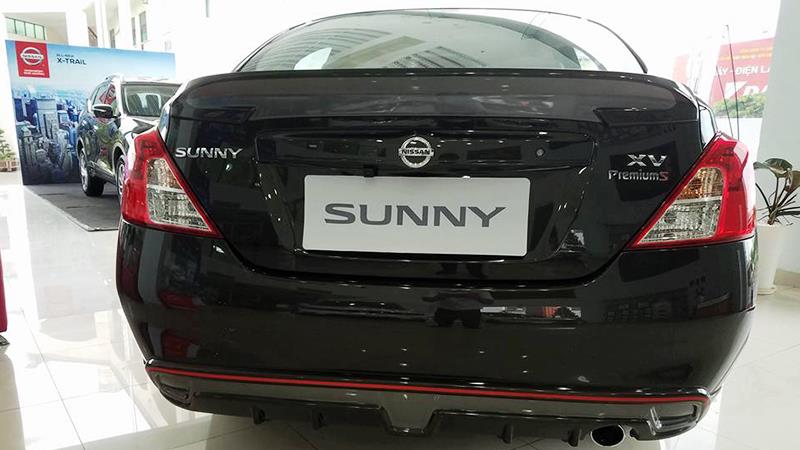 Chi tiết xe Nissan Sunny XV 2018 - Sedan hạng B số tư động dưới 500 triệu - Ảnh 3