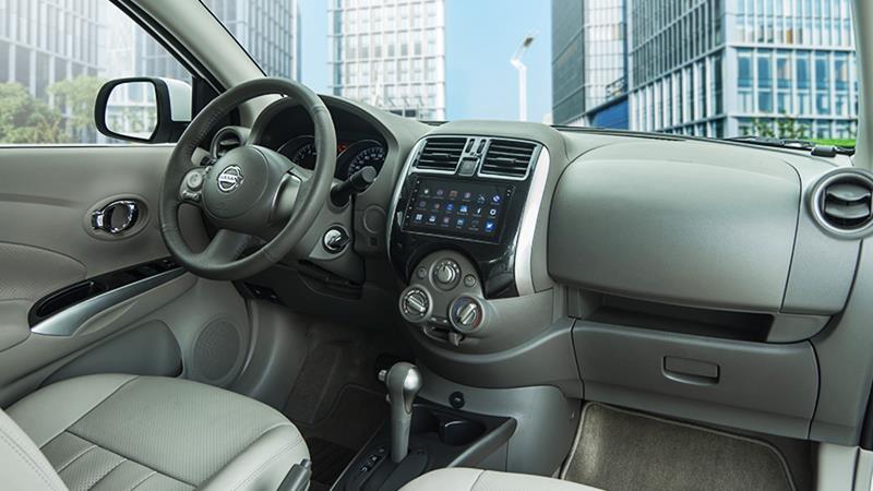 Chi tiết xe Nissan Sunny XV 2018 - Sedan hạng B số tư động dưới 500 triệu - Ảnh 4