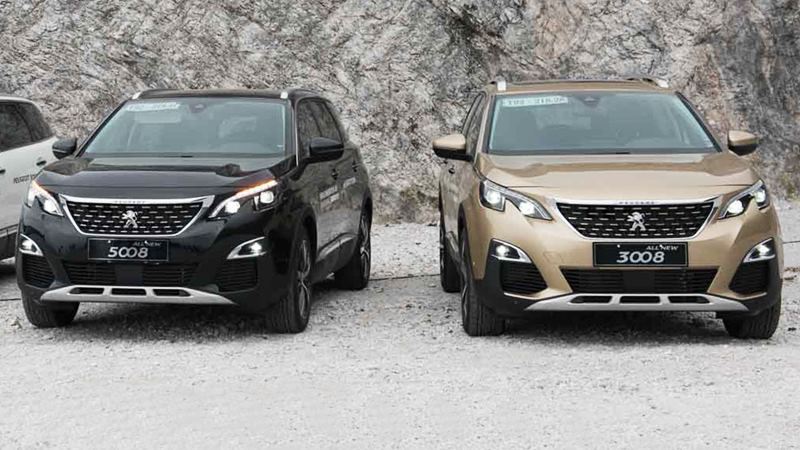 Những khác biệt trên Peugeot 3008 2018 và Peugeot 5008 2018 - Ảnh 1