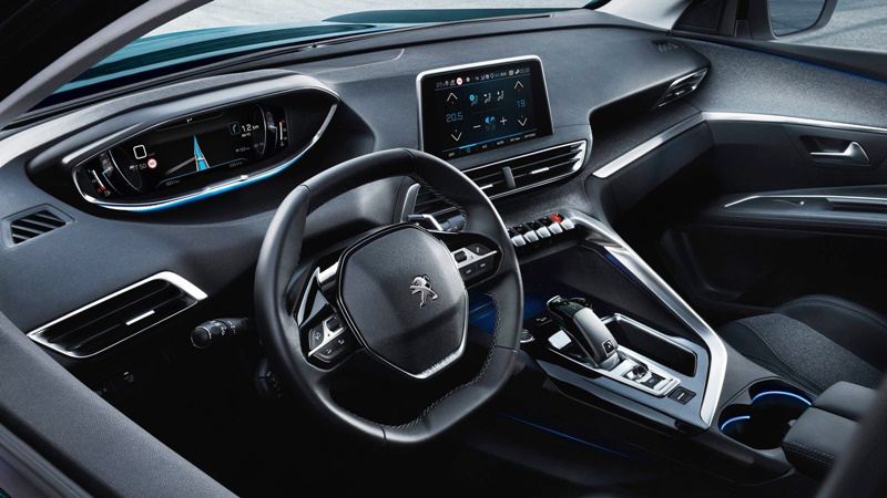 Hình ảnh chi tiết xe Peugeot 5008 2018 - Ảnh 5