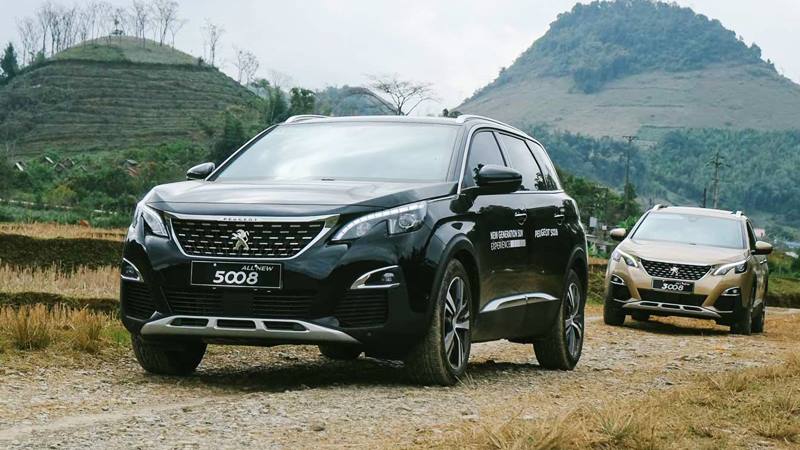 Giá xe Peugeot 5008 2018 tại Việt Nam – SUV 7 chỗ của Pháp