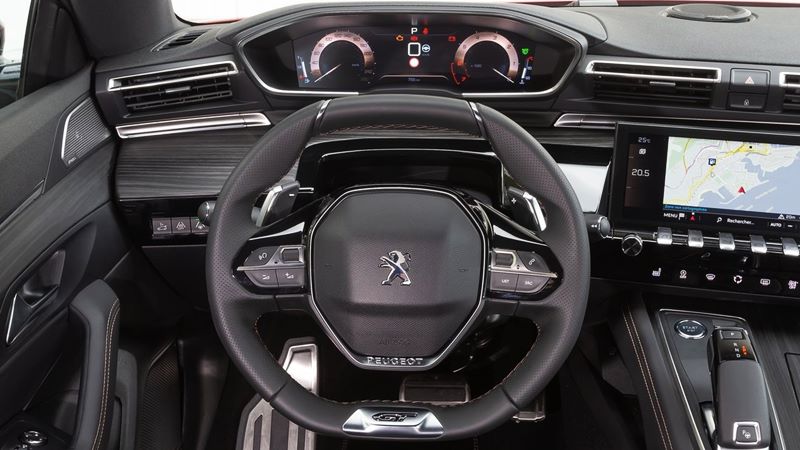 Chi tiết xe sedan Peugeot 508 2020 thế hệ mới - Đối thủ Toyota Camry - Ảnh 6