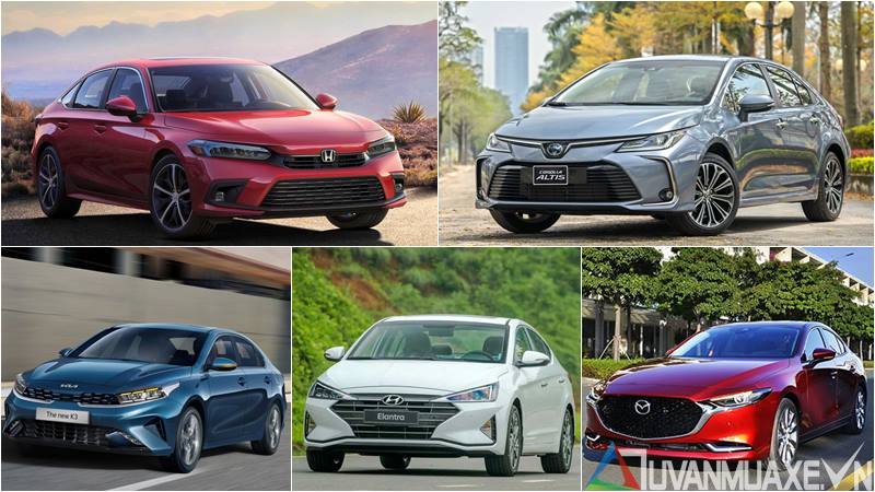 Phân khúc xe sedan hạng C năm 2022 giá 600-900 triệu tại Việt Nam - Ảnh 1