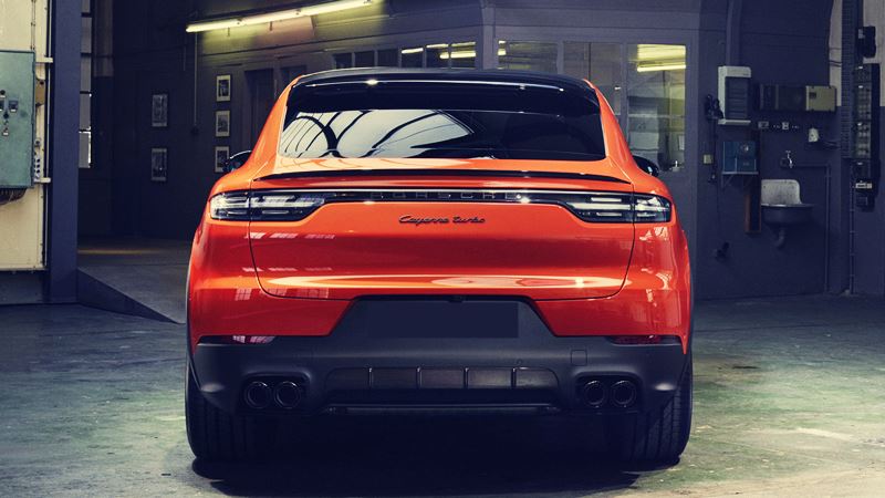 Chi tiết xe Porsche Cayenne Coupe 2020 hoàn toàn mới - Ảnh 3
