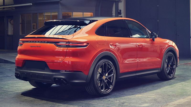 Chi tiết xe Porsche Cayenne Coupe 2020 hoàn toàn mới - Ảnh 5
