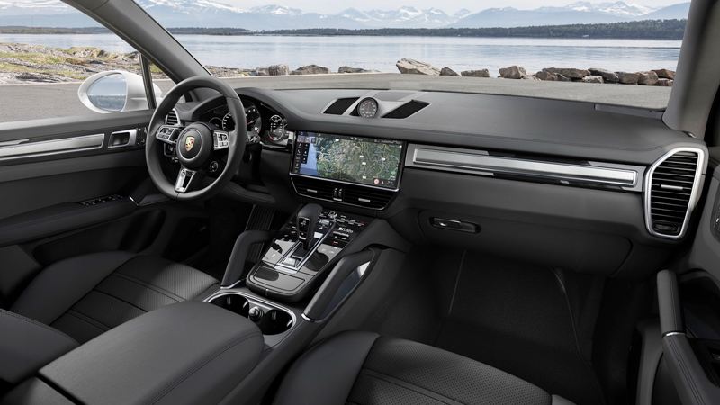 Chi tiết Porsche Cayenne Turbo 2018 thế hệ mới - Ảnh 10