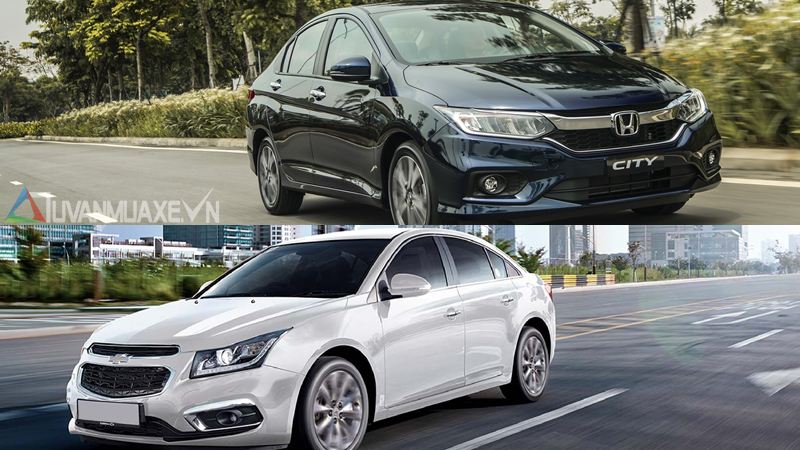 So sánh xe Chevrolet Cruze và Honda City 2017 - Ảnh 14