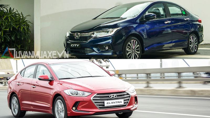 So sánh xe Hyundai Elantra và Honda City 2017 - Ảnh 14