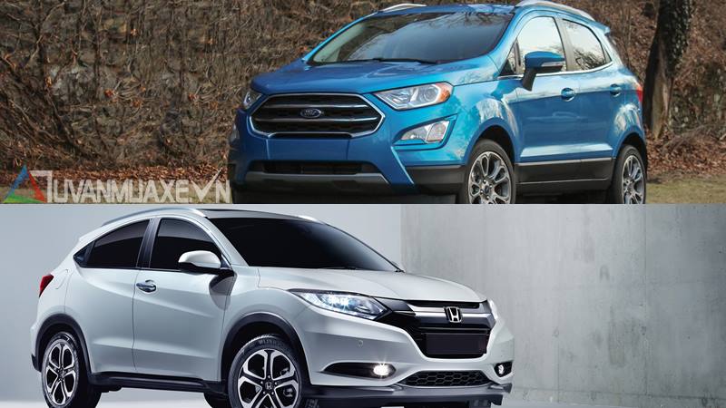So sánh xe Ford EcoSport 2018 và Honda HR-V 2018 tại Việt Nam - Ảnh 14