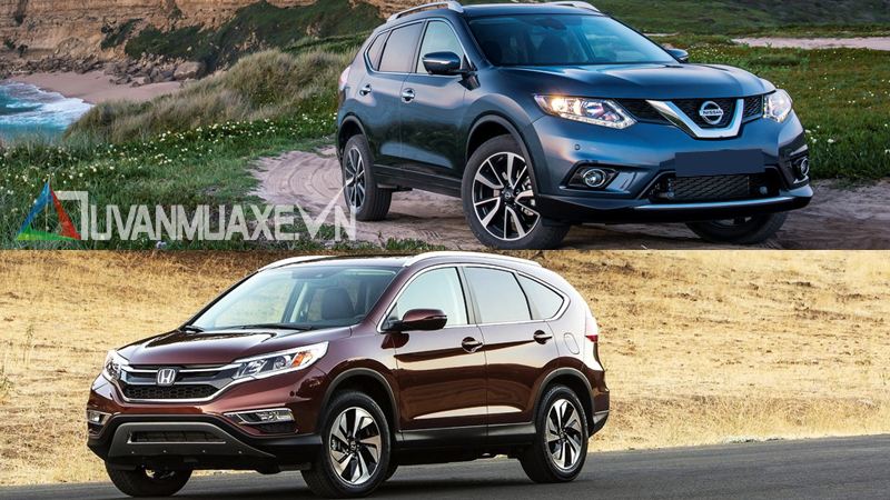 So sánh xe Honda CR-V và Nissan X-Trail 2016 - Ảnh 6