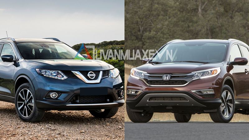 So sánh xe Honda CR-V và Nissan X-Trail 2016 - Ảnh 1