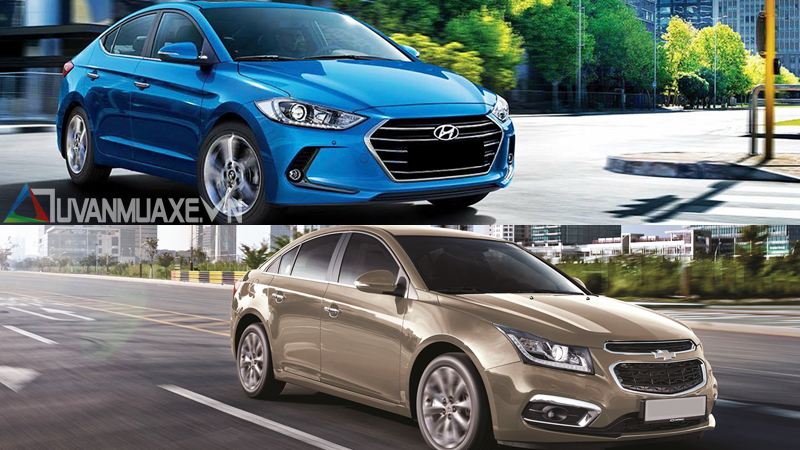 So sánh xe Hyundai Elantra và Chevrolet Cruze 2017 - Ảnh 12