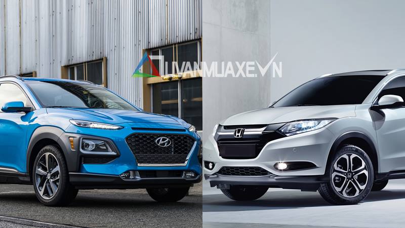 So sánh xe Hyundai Kona 2018 và Honda HR-V 2018 tại Việt Nam - Ảnh 1