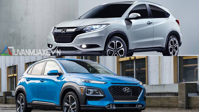 So sánh xe Hyundai Kona 2018 và Honda HR-V 2018 tại Việt Nam - Ảnh 14