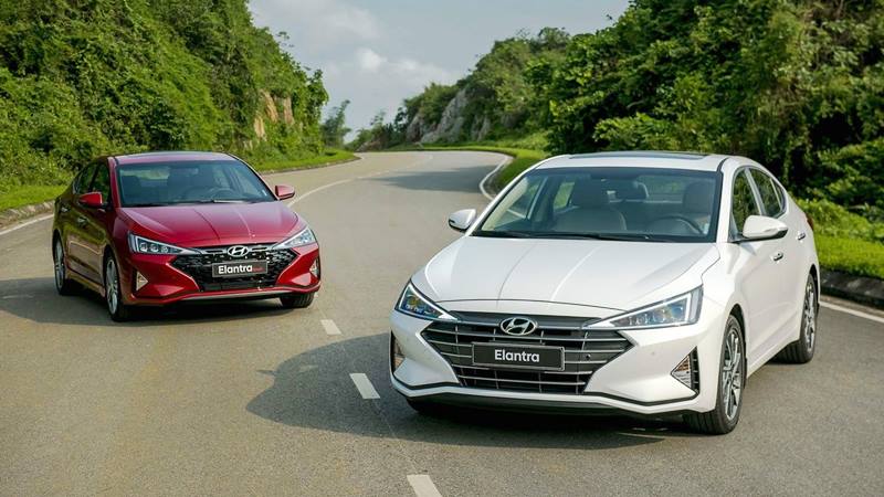 So sánh trang bị 4 phiên bản xe Hyundai Elantra 2020 tại Việt Nam - Ảnh 1