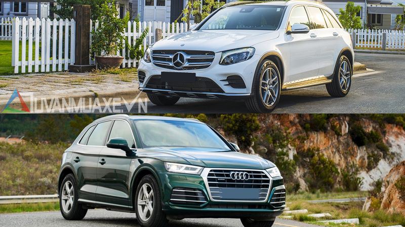 So sánh xe Mercedes GLC và Audi Q5 2018 - Ảnh 13