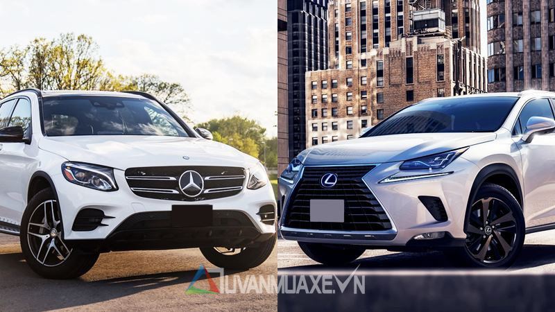 So sánh xe Mercedes GLC và Lexus NX 2018 - Ảnh 1