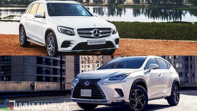 So sánh xe Mercedes GLC và Lexus NX 2018 - Ảnh 13