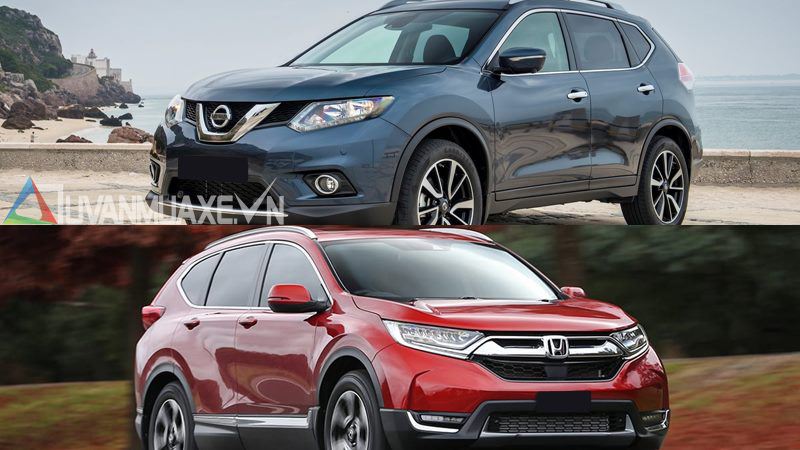 So sánh xe Nissan X-Trail và Honda CR-V 2018 bản 7 chỗ - Ảnh 16