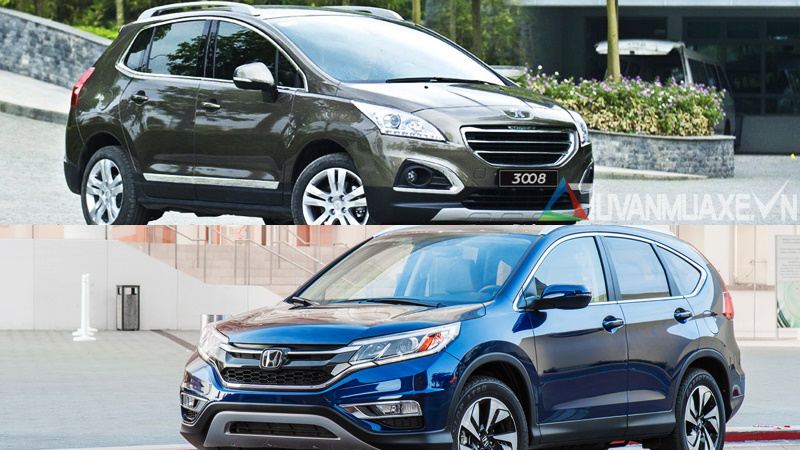 So sánh xe Peugeot 3008 và Honda CR-V 2016 - Ảnh 14