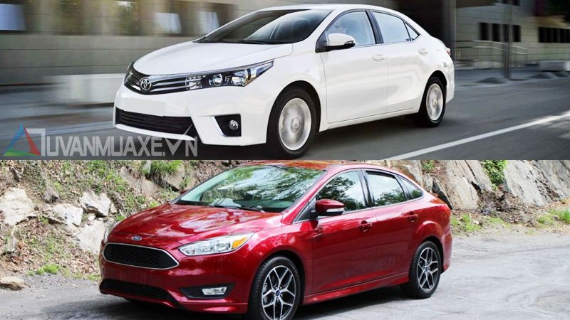 So sánh xe Toyota Altis và Ford Focus 2016 - Ảnh 1
