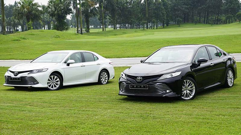 Những khác biệt giữa hai phiên bản xe Toyota Camry 2019 tại Việt Nam - Ảnh 1