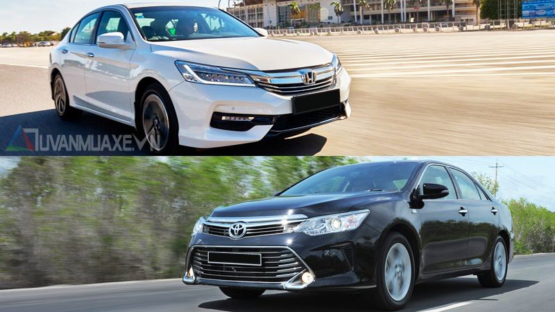 So sánh xe Toyota Camry và Honda Accord 2016 - Ảnh 1