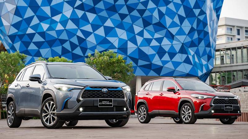 So sánh khác biệt 3 phiên bản xe Toyota Corolla Cross 2020 mới - Ảnh 1