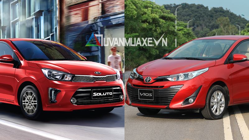 So sánh xe KIA Soluto 2019 và Toyota Vios 2019 - Ảnh 1