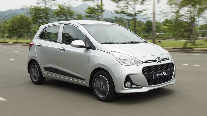  Compara equipamiento de la nueva versión Hyundai Grand i1 en Vietnam